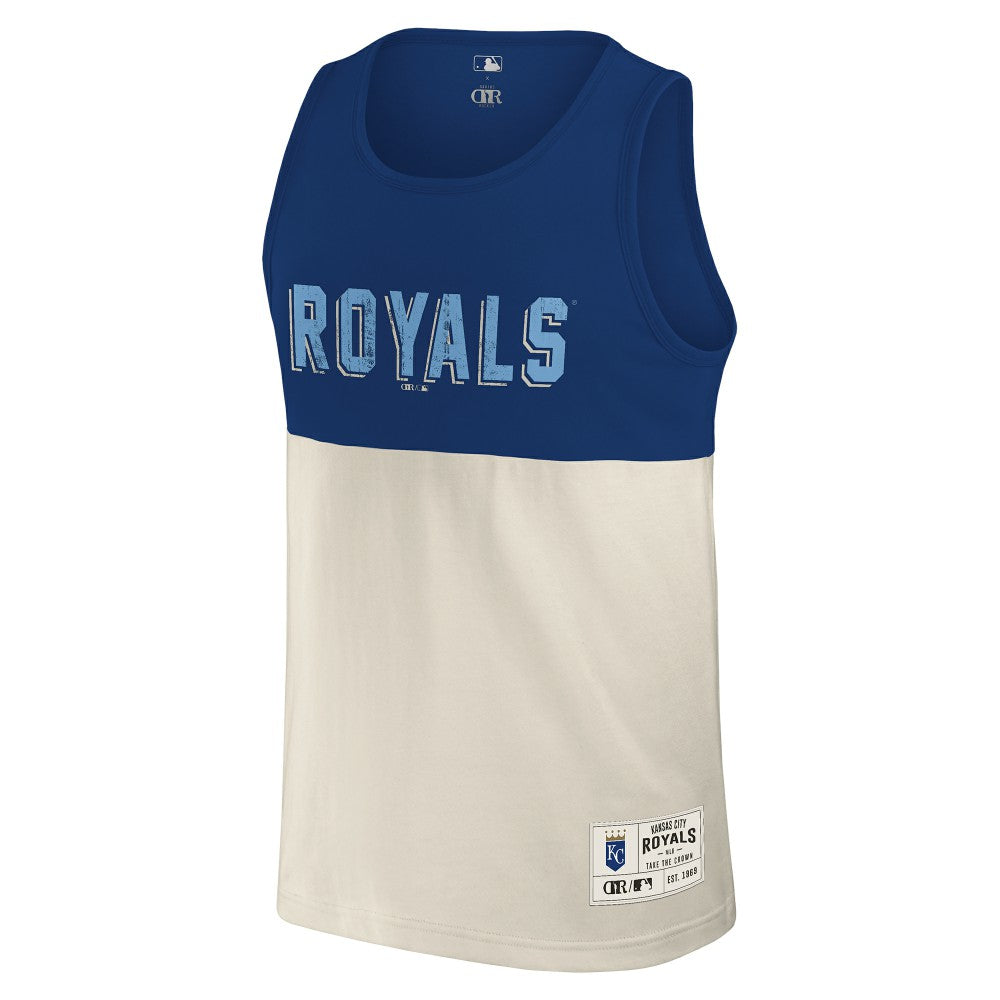 Kansas City Royals Darius Rucker Collection by Fanatics Colorblock Tank Top - MLB Tanks