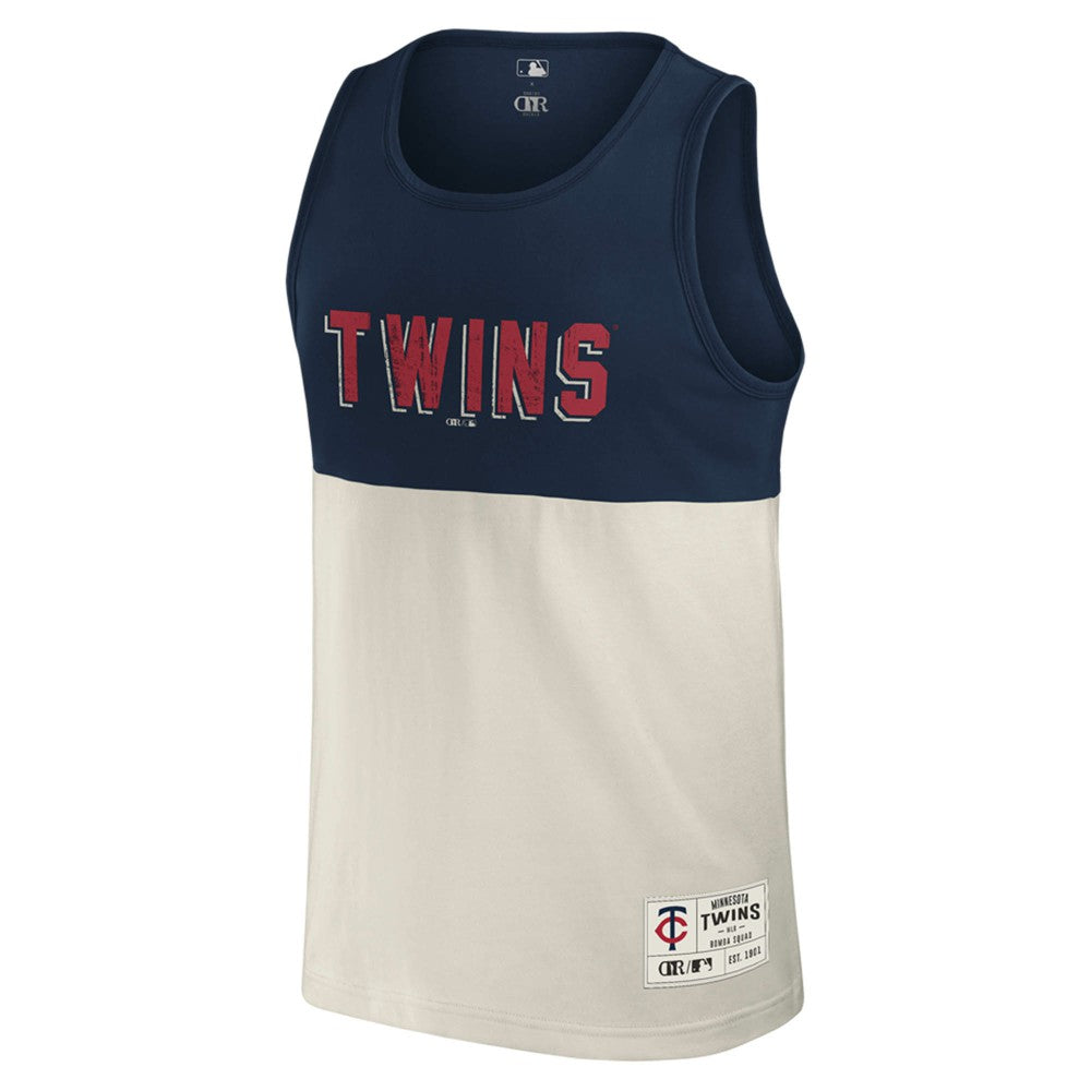 Minnesota Twins Darius Rucker Collection by Fanatics Colorblock Tank Top - MLB Tanks