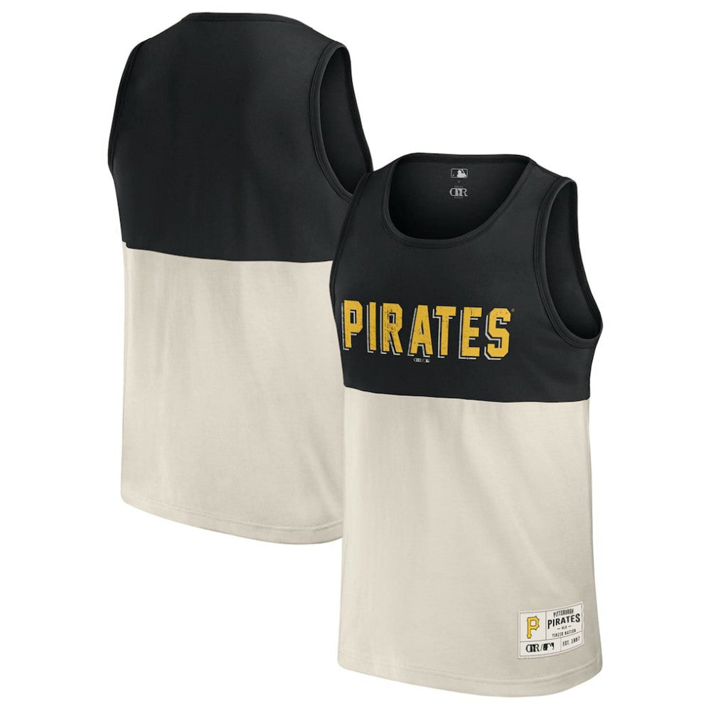 Pittsburgh Pirates Darius Rucker Collection by Fanatics Colorblock Tank Top - MLB Tanks