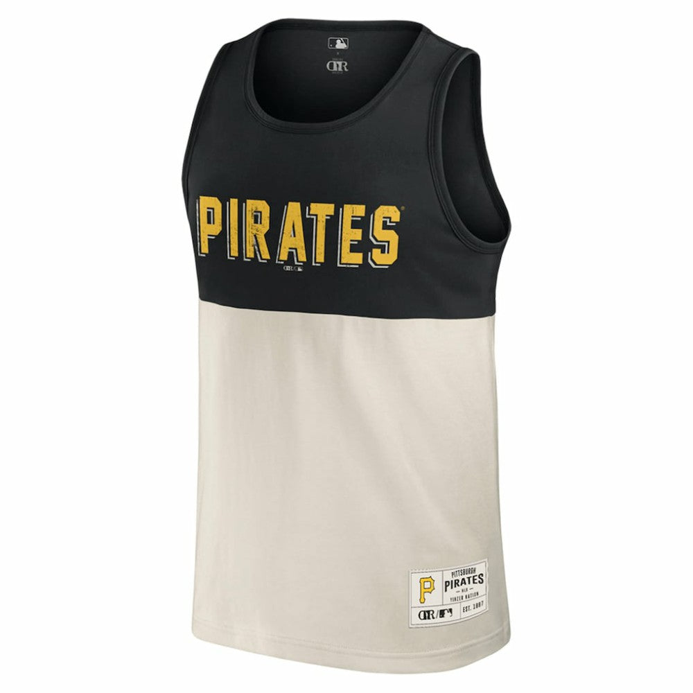 Pittsburgh Pirates Darius Rucker Collection by Fanatics Colorblock Tank Top - MLB Tanks