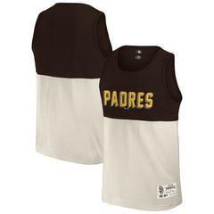 San Diego Padres Darius Rucker Collection by Fanatics Colorblock Tank Top - MLB Tanks