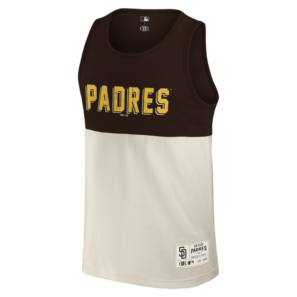 San Diego Padres Darius Rucker Collection by Fanatics Colorblock Tank Top - MLB Tanks