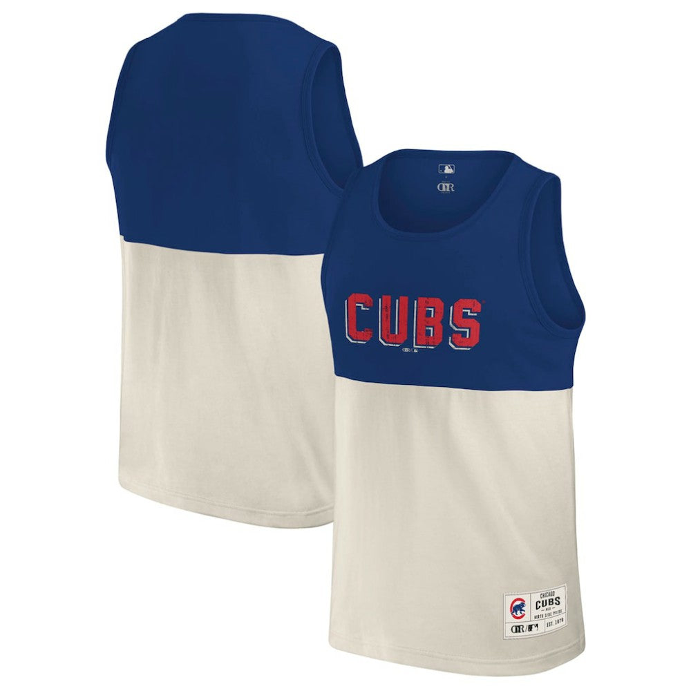 Chicago Cubs Darius Rucker Collection by Fanatics Colorblock Tank Top - MLB Tanks