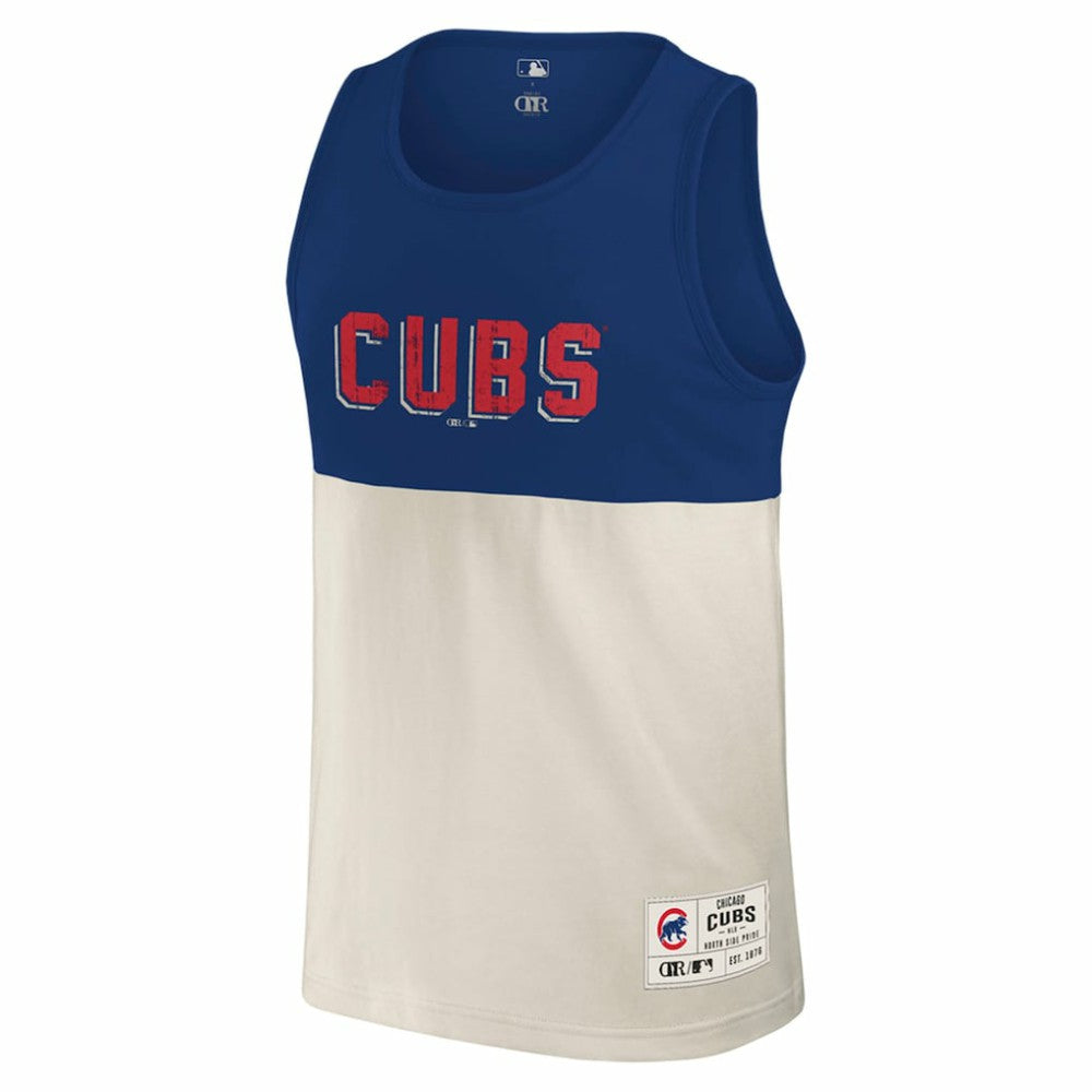 Chicago Cubs Darius Rucker Collection by Fanatics Colorblock Tank Top - MLB Tanks