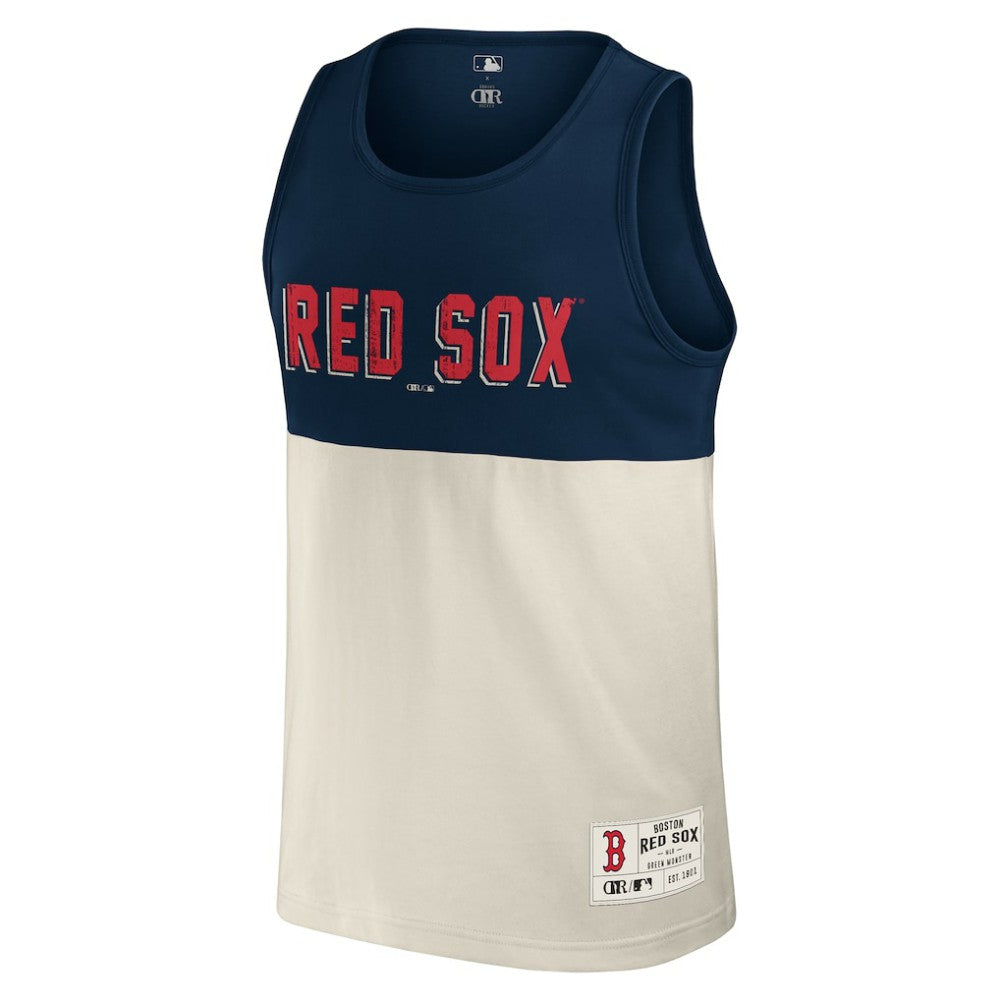 Boston Red Sox Darius Rucker Collection by Fanatics Colorblock Tank Top - MLB Tanks