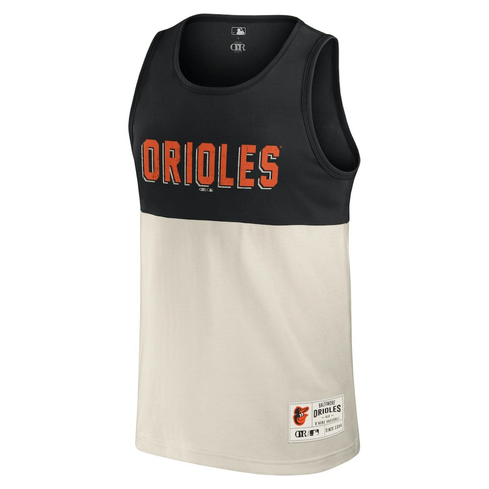 Baltimore Orioles Darius Rucker Collection by Fanatics Colorblock Tank Top - MLB Tanks