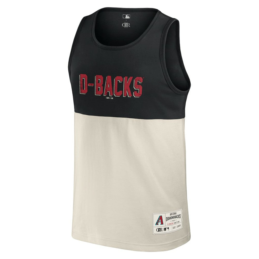 Arizona Diamondbacks Darius Rucker Collection by Fanatics Colorblock Tank Top - MLB Tanks