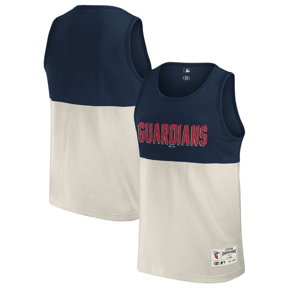 Cleveland Guardians Darius Rucker Collection by Fanatics Colorblock Tank Top - MLB Tanks