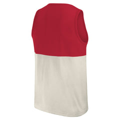 Cincinnati Reds Darius Rucker Collection by Fanatics Colorblock Tank Top - MLB Tanks