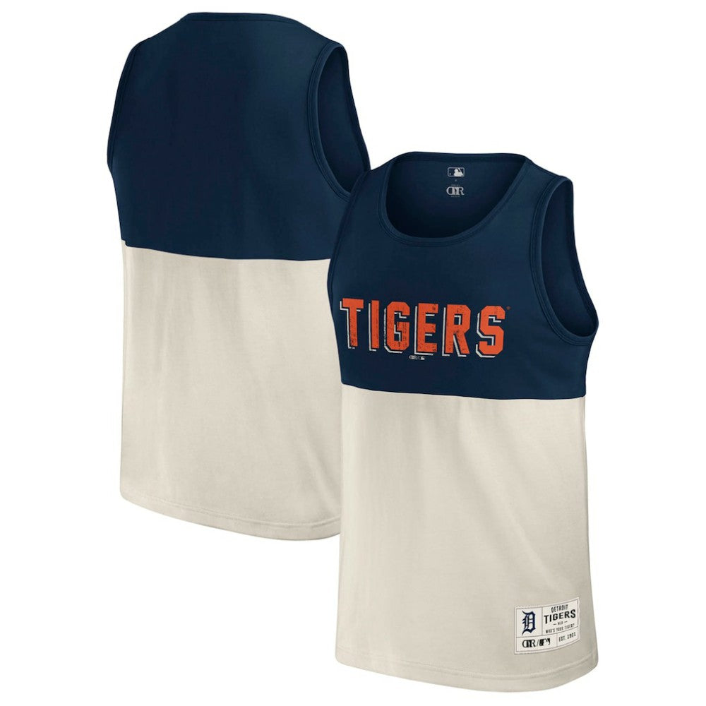 Detroit Tigers Darius Rucker Collection by Fanatics Colorblock Tank Top - MLB Tanks
