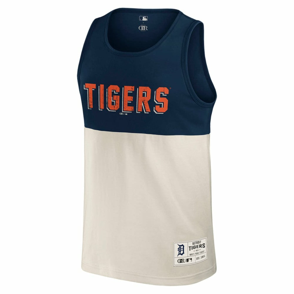 Detroit Tigers Darius Rucker Collection by Fanatics Colorblock Tank Top - MLB Tanks
