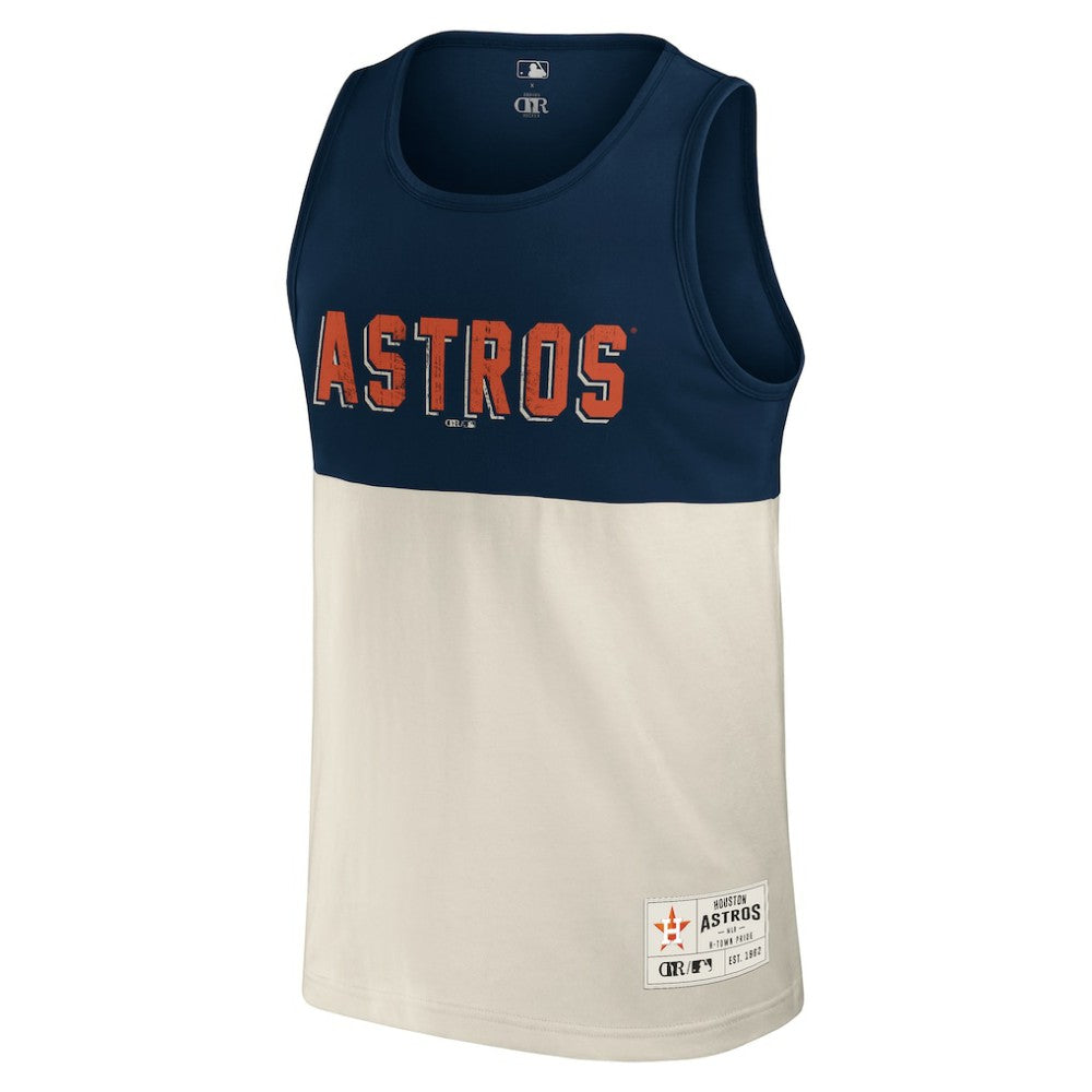 Houston Astros Darius Rucker Collection by Fanatics Colorblock Tank Top - MLB Tanks