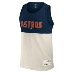 Houston Astros Darius Rucker Collection by Fanatics Colorblock Tank Top - MLB Tanks