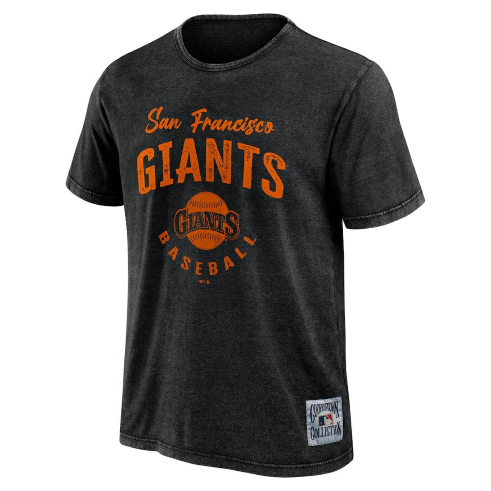 San Francisco Giants Darius Rucker Collection by Fanatics Cooperstown Collection Washed T-Shirt - MLB T-shirts
