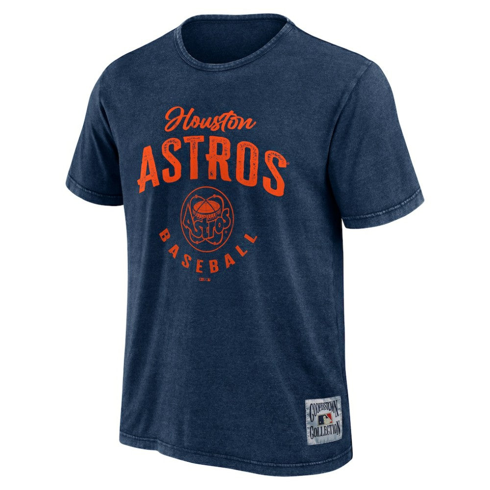 Houston Astros Darius Rucker Collection by Fanatics Cooperstown Collection Washed T-Shirt - MLB T-shirts