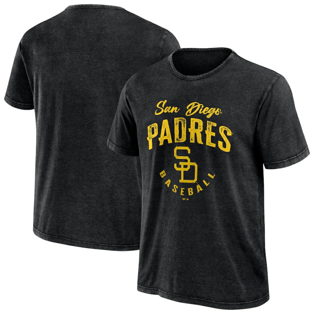 San Diego Padres Darius Rucker Collection by Fanatics Cooperstown Collection Washed T-Shirt - MLB T-shirts