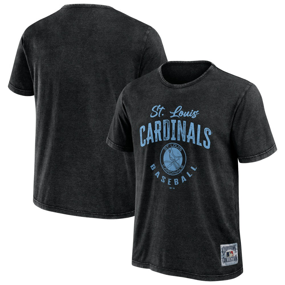 St. Louis Cardinals Darius Rucker Collection by Fanatics Cooperstown Collection Washed T-Shirt - MLB T-shirts