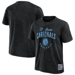 St. Louis Cardinals Darius Rucker Collection by Fanatics Cooperstown Collection Washed T-Shirt - MLB T-shirts