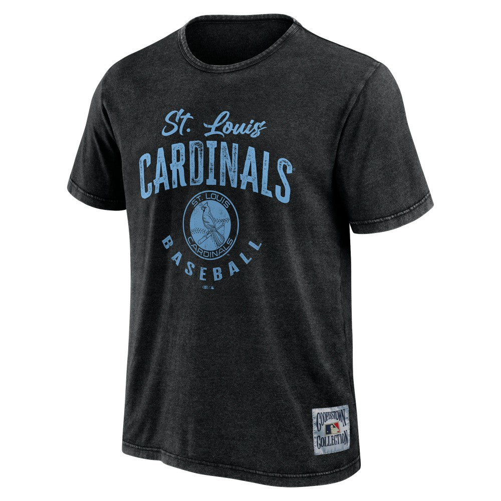 St. Louis Cardinals Darius Rucker Collection by Fanatics Cooperstown Collection Washed T-Shirt - MLB T-shirts