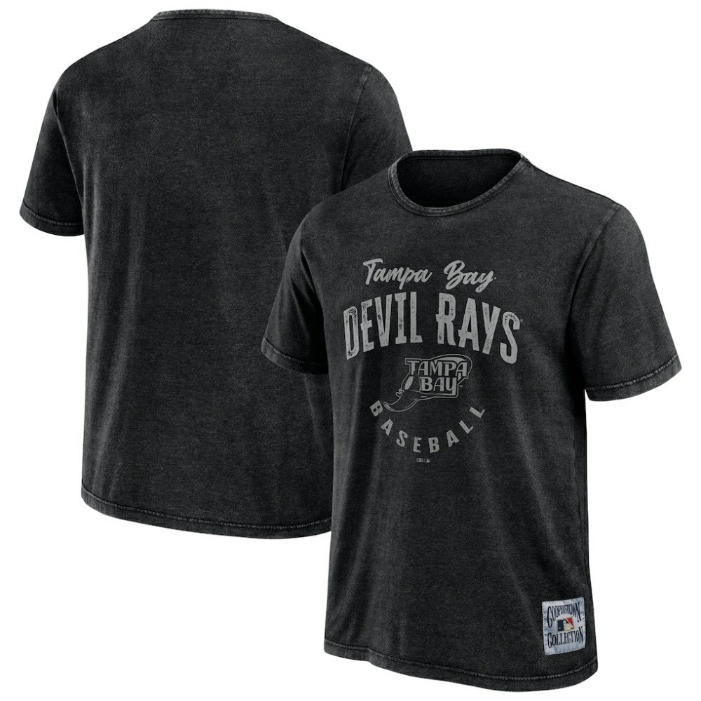 Tampa Bay Rays Darius Rucker Collection by Fanatics Cooperstown Collection Washed T-Shirt - MLB T-shirts