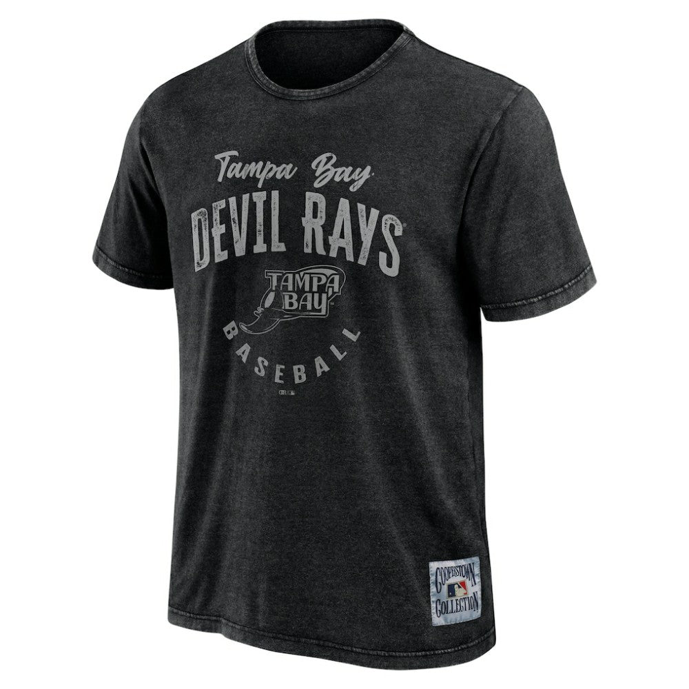 Tampa Bay Rays Darius Rucker Collection by Fanatics Cooperstown Collection Washed T-Shirt - MLB T-shirts
