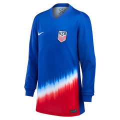 USMNT Youth 2024 Away Replica Long Sleeve Jersey
