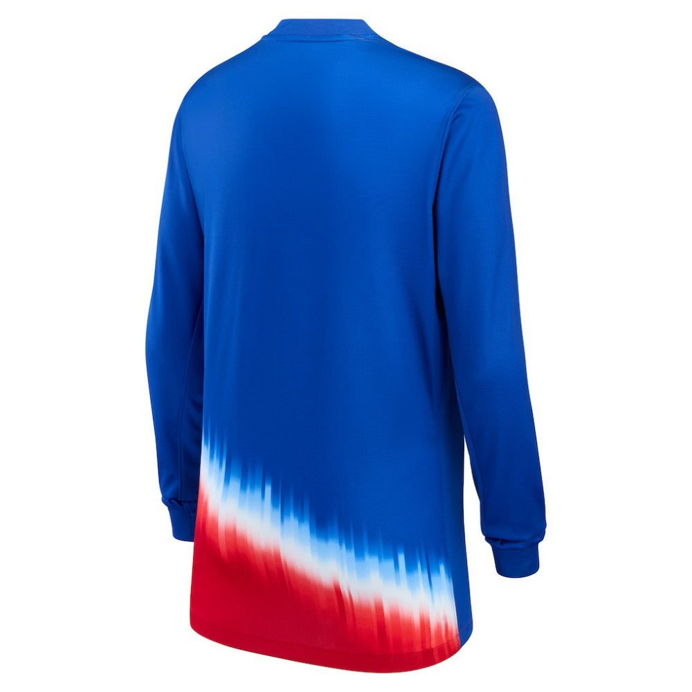 USMNT Youth 2024 Away Replica Long Sleeve Jersey