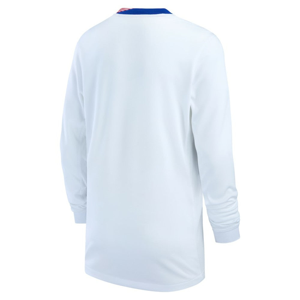 USMNT Youth 2024 Home Replica Long Sleeve Jersey