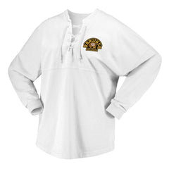 Boston Bruins Fanatics Women's 100th Anniversary Spirit Jersey T-Shirt -  NHL T-shirts