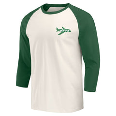 New York Jets Darius Rucker Collection Raglan 3/4 Sleeve T-Shirt | NFL US