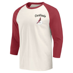 Arizona Cardinals Darius Rucker Collection Raglan 3/4 Sleeve T-Shirt | NFL Hot