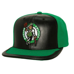 Black/Kelly Green Boston Celtics Day One Snapback Hat | NBA
