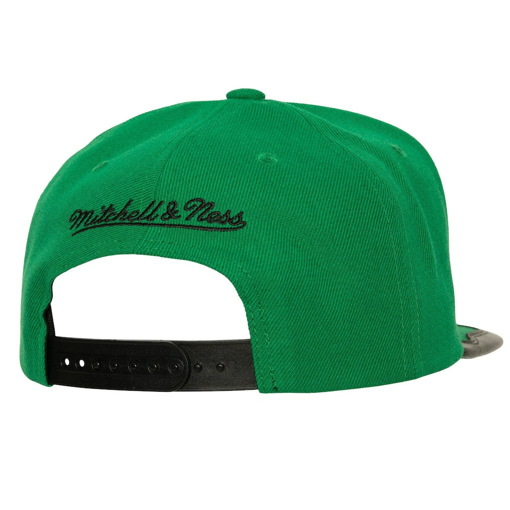 Black/Kelly Green Boston Celtics Day One Snapback Hat | NBA