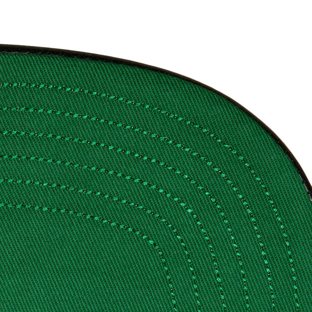 Black/Kelly Green Boston Celtics Day One Snapback Hat | NBA
