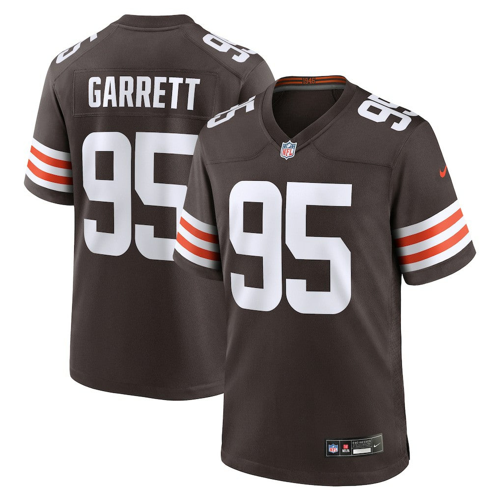 Cleveland Browns Myles Garrett  Team Game Jersey | NFL Online