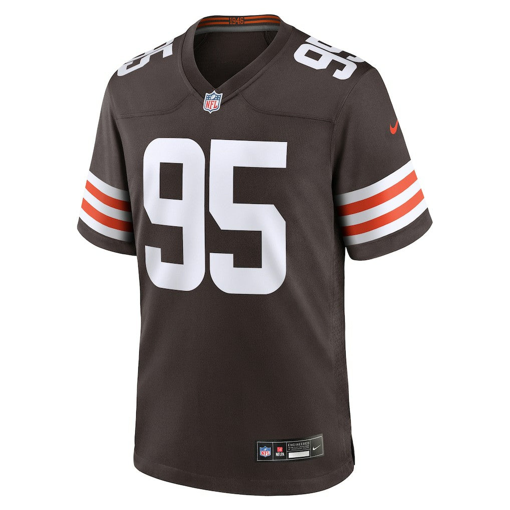 Cleveland Browns Myles Garrett  Team Game Jersey | NFL Online