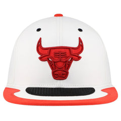 White Chicago Bulls Day 4 Snapback Hat | NBA