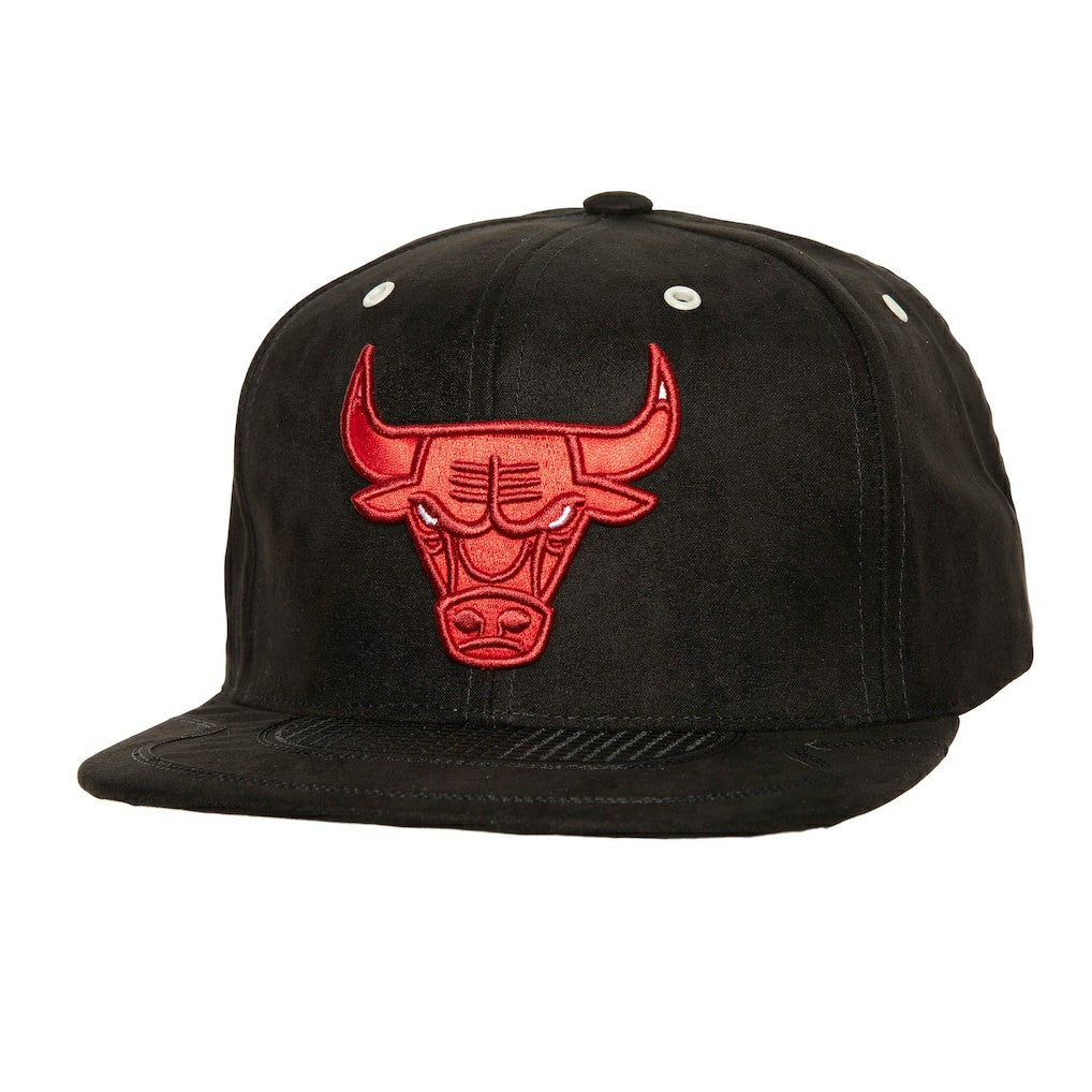 Black Chicago Bulls Day 4 Snapback Hat | NBA