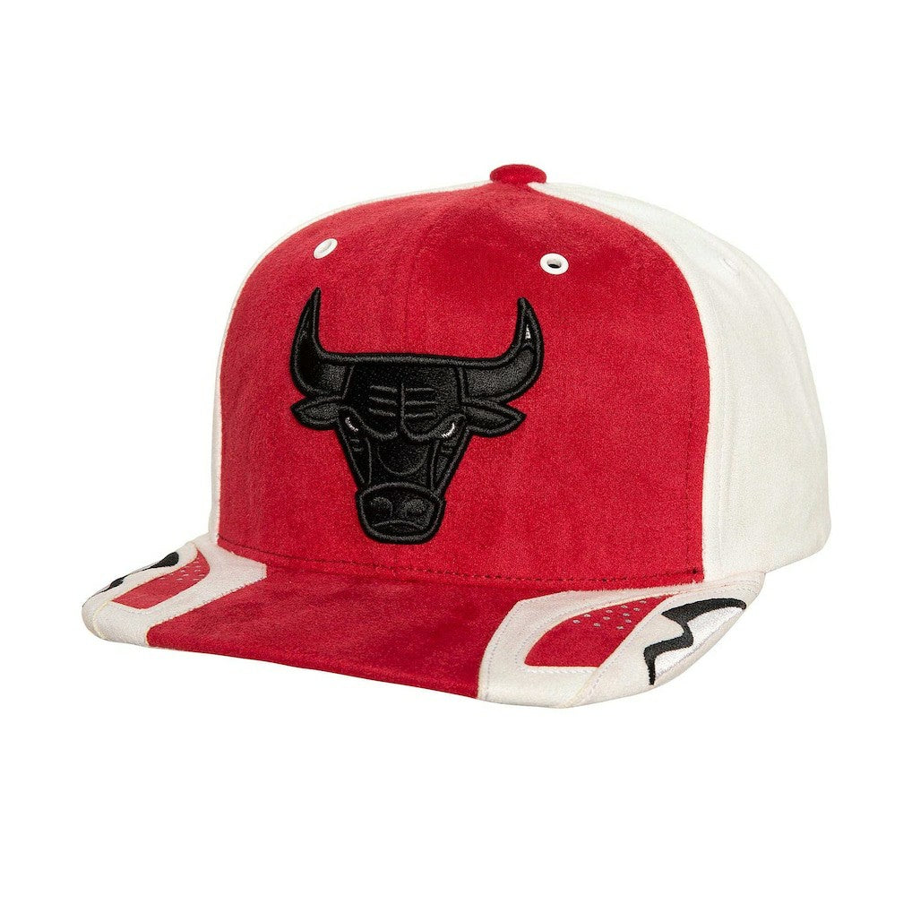 White/Red Chicago Bulls Day 6 Snapback Hat | NBA