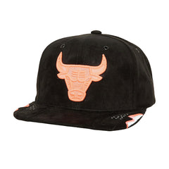 Black Chicago Bulls Day 6 Snapback Hat | NBA