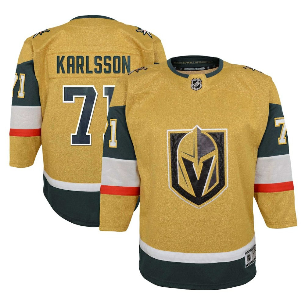 William Karlsson Vegas Golden Knights Youth Home Premier Player Jersey -  NHL Jerseys