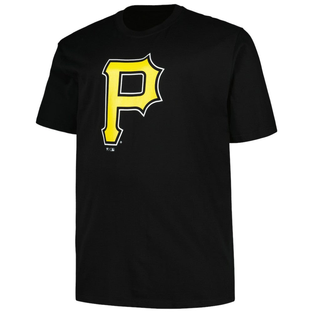 Pittsburgh Pirates Profile Big & Tall #1 Dad T-Shirt - MLB T-shirts