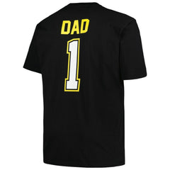Pittsburgh Pirates Profile Big & Tall #1 Dad T-Shirt - MLB T-shirts