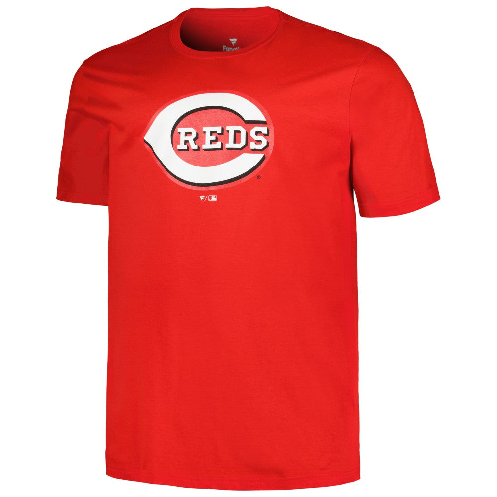 Cincinnati Reds Profile Big & Tall #1 Dad T-Shirt - MLB T-shirts