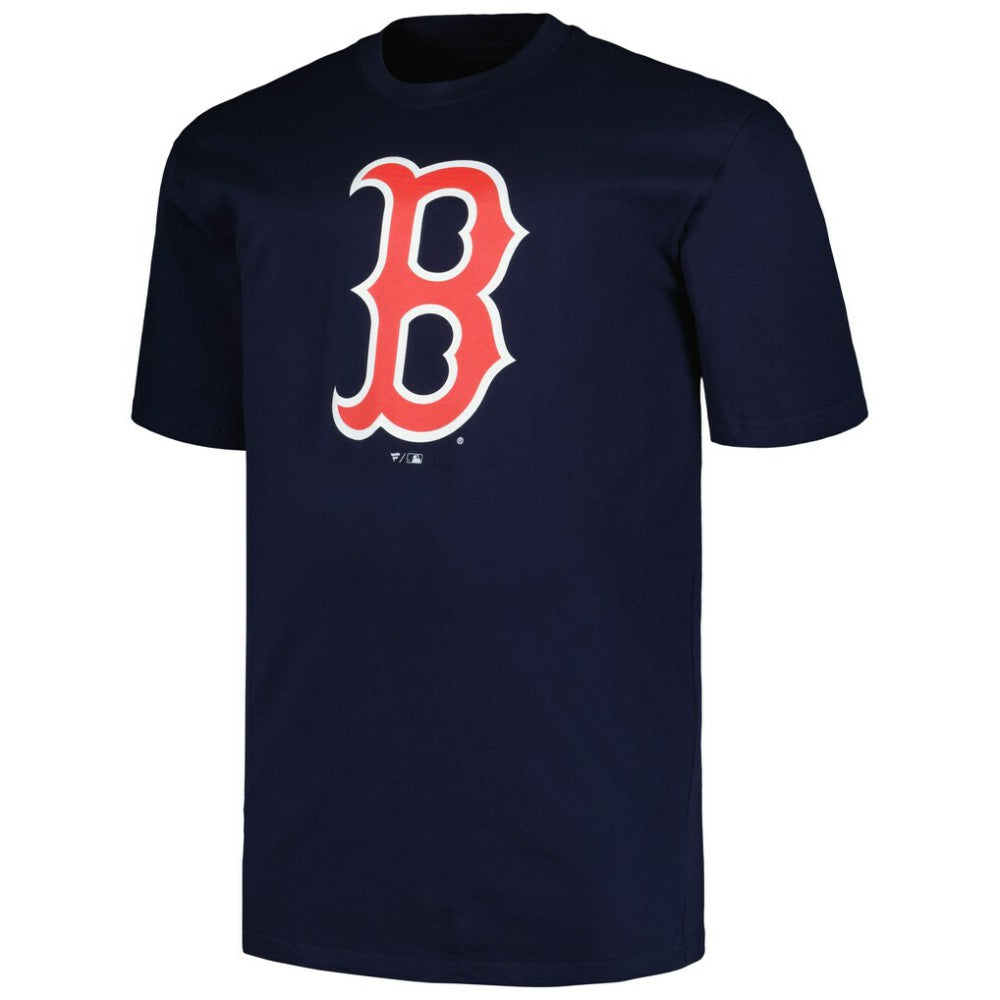 Boston Red Sox Profile Big & Tall #1 Dad T-Shirt - MLB T-shirts