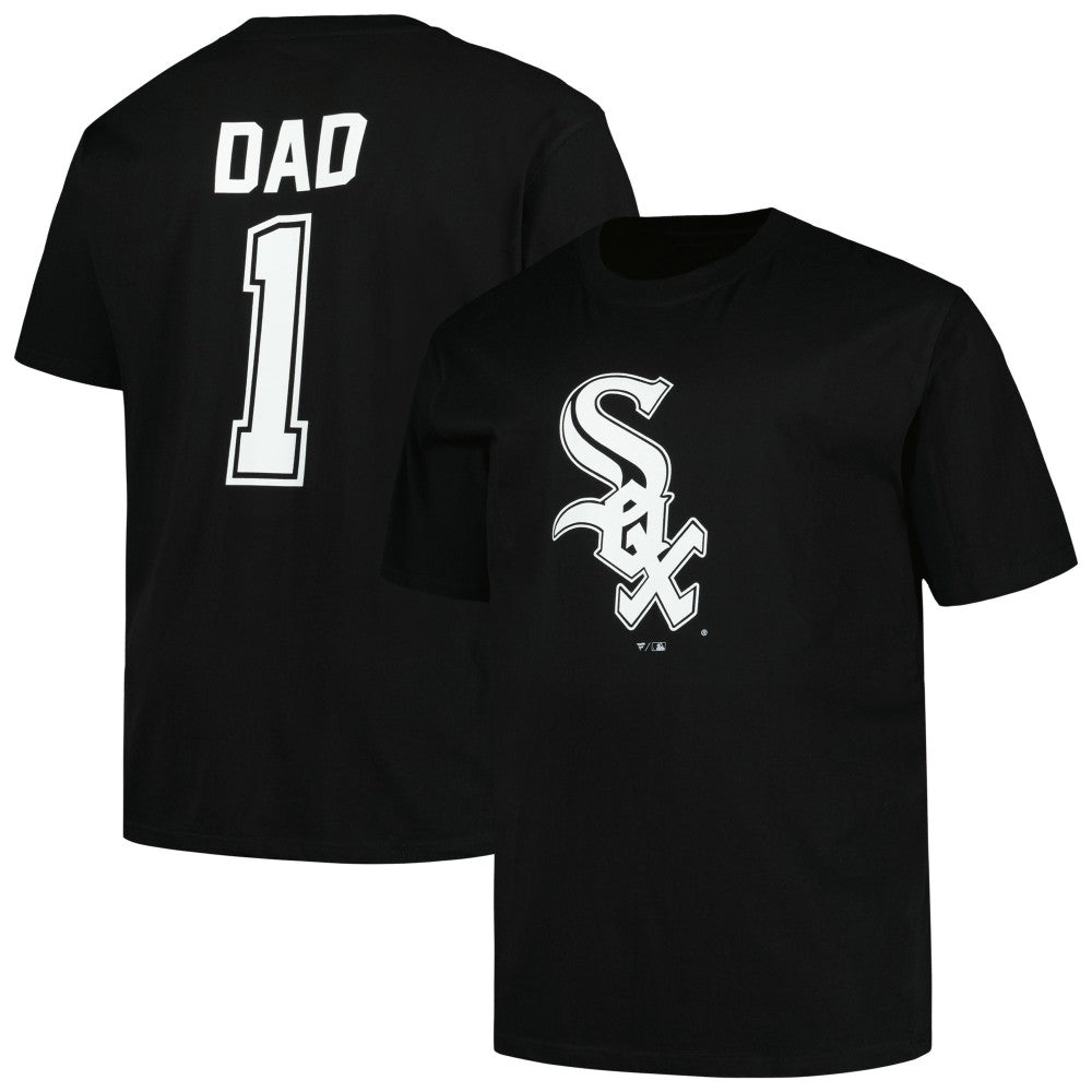 Chicago White Sox Profile Big & Tall #1 Dad T-Shirt - MLB T-shirts