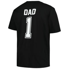 Chicago White Sox Profile Big & Tall #1 Dad T-Shirt - MLB T-shirts