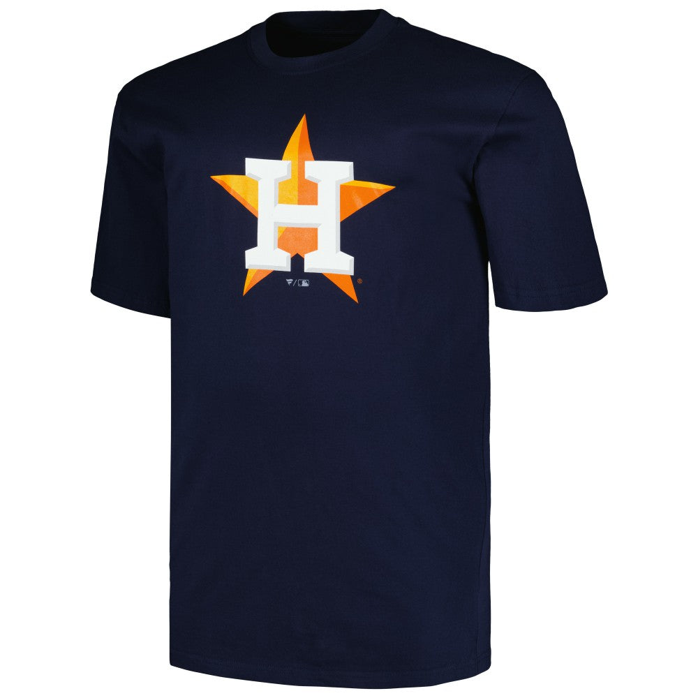 Houston Astros Profile Big & Tall #1 Dad T-Shirt - MLB T-shirts