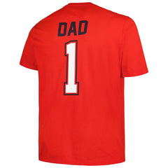 St. Louis Cardinals Profile Big & Tall #1 Dad T-Shirt - MLB T-shirts