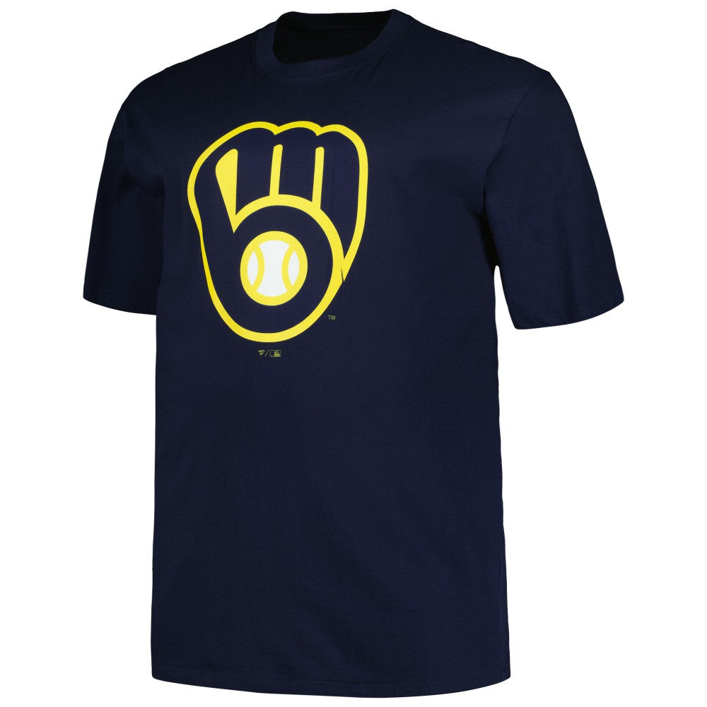 Milwaukee Brewers Profile Big & Tall #1 Dad T-Shirt - MLB T-shirts